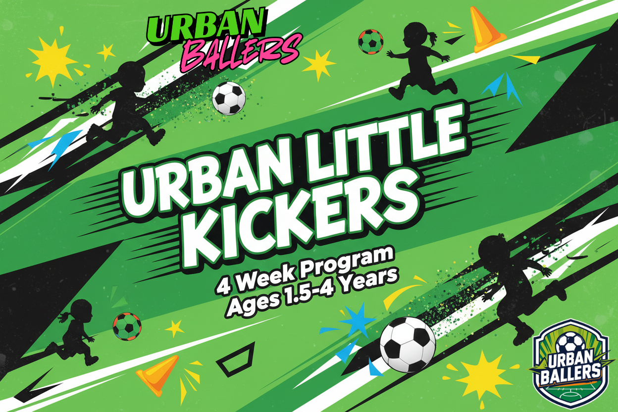 Urban Little Kickers 4 Week Program