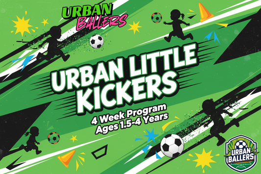 Urban Little Kickers 4 Week Program