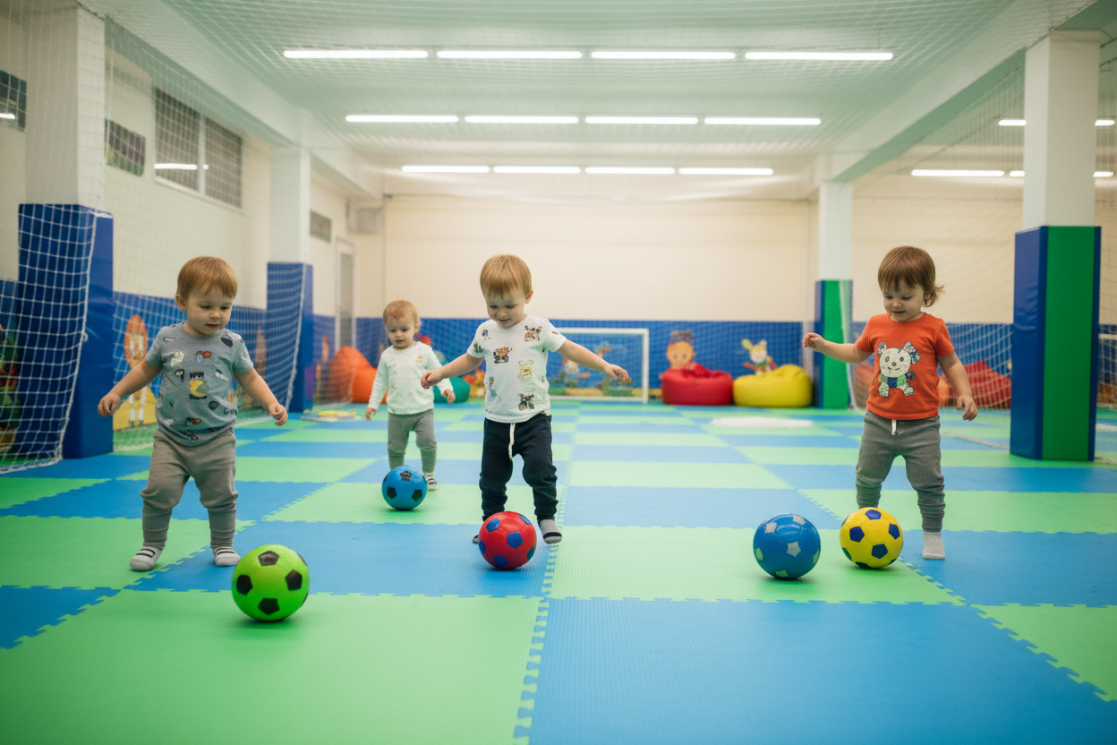 Urban Little Kickers 4 Week Program